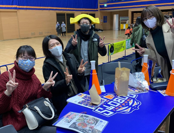 茨城ロボッツ 社員みんなでパーティーシート