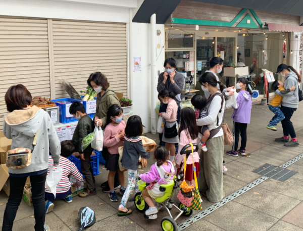 元氣食堂ふたば 双葉台地区センターでの活動