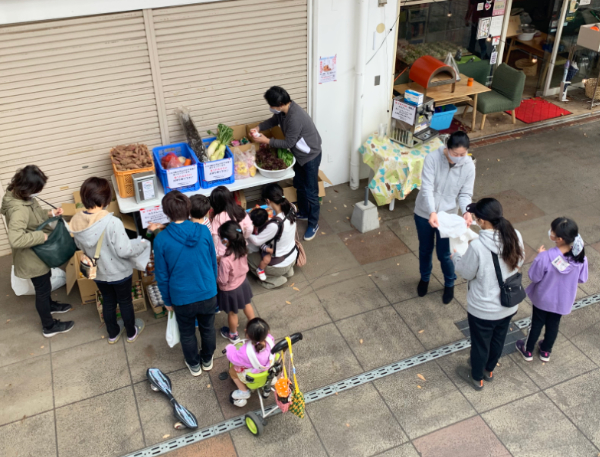 元氣食堂ふたば 双葉台地区センターでの活動