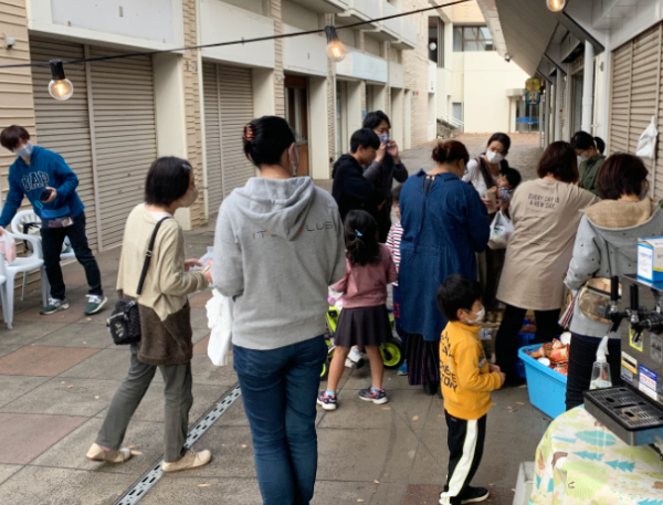 元氣食堂ふたば 双葉台地区センターでの活動