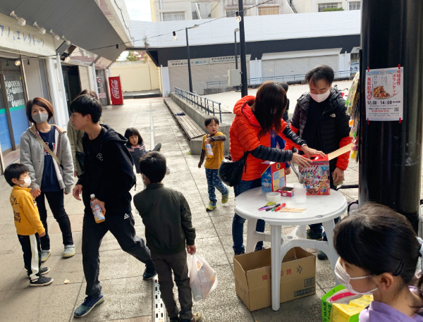 元氣食堂ふたば 双葉台地区センターでの活動