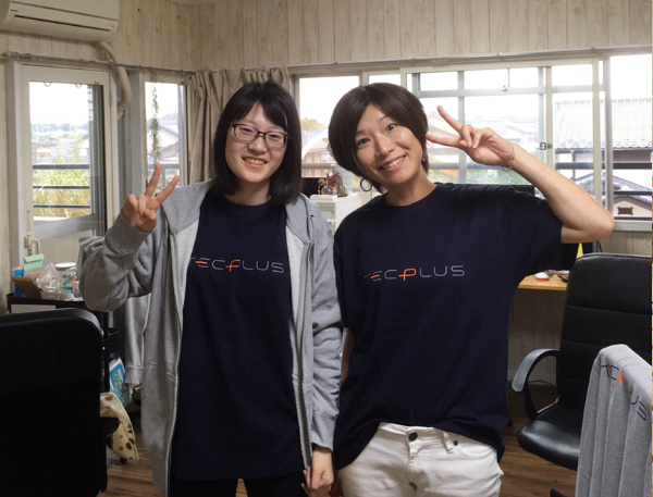 アイテックプラスのTシャツ